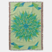 Area rugs スローブランケット (正面縦)