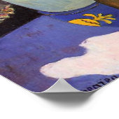 Arearea no Varua Ino - Paul Gauguin Print ポスター (角)