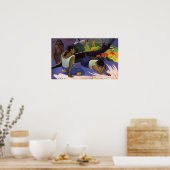 Arearea no Varua Ino - Paul Gauguin Print ポスター (キッチン)