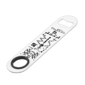 Areciboバイナリメッセージの返信 スピード栓抜き (正面アングル)