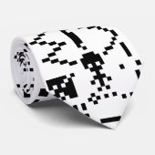 Areciboバイナリメッセージの返信 ネクタイ (ロール)