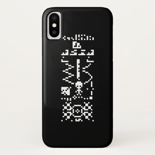 Areciboバイナリメッセージの返信 Case-Mate iPhoneケース (裏面)