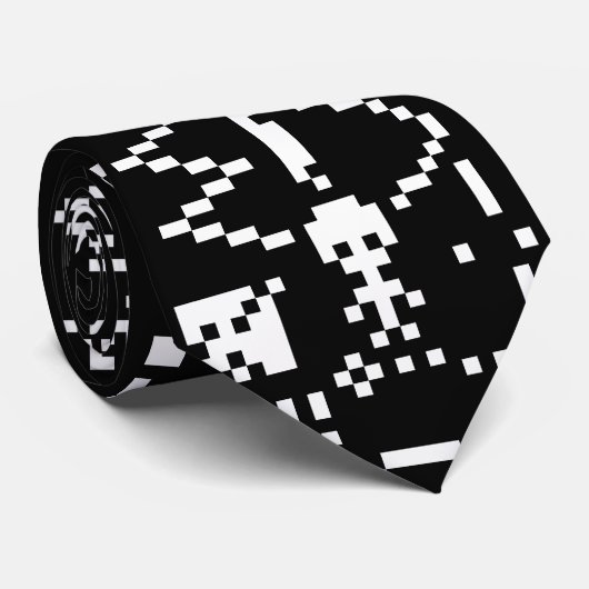 Arecibo Binary Message Reply ネクタイ (ロール)