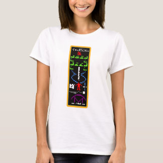 Arecibo M13のエイリアンメッセージ Tシャツ