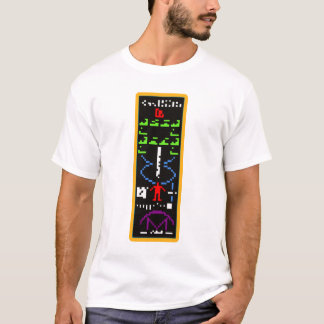 Arecibo M13のエイリアンメッセージ Tシャツ