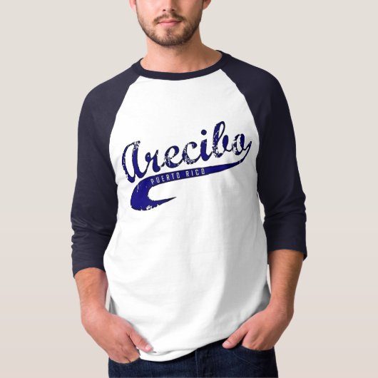 Arecibo Tシャツ (正面)