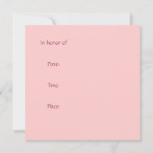 arecordially invitedt… 招待状 (裏面)