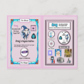 Areg – ウィザードアルゴンスタッフ ポストカード (正面)