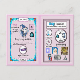 Areg – ウィザードアルゴンスタッフ ポストカード