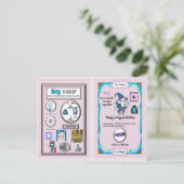 Areg – ウィザードアルゴンスタッフ ポストカード (スタンド正面)