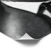 ARENAでのスピーチの人 フォトプリント            (角)