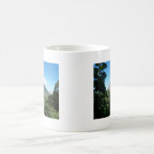 arenalの火山 コーヒーマグカップ (中央)