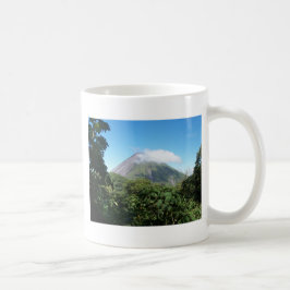 arenalの火山 コーヒーマグカップ