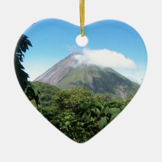 arenalの火山 セラミックオーナメント
