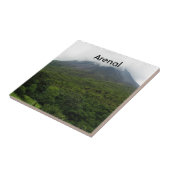 Arenalの火山 タイル (側面)