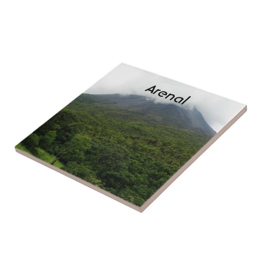 Arenalの火山 タイル (側面)