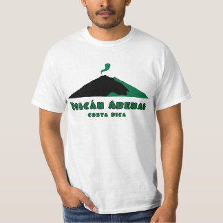 Arenalの火山 Tシャツ