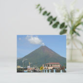 ARENAL VOLCANO, Costa Rica ポストカード (スタンド正面)