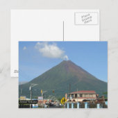 ARENAL VOLCANO, Costa Rica ポストカード (正面/裏面)
