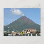 ARENAL VOLCANO, Costa Rica ポストカード<br><div class="desc"></div>