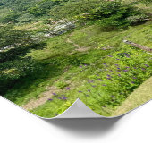 Arenal Volcano in the Clouds Costa Ricaポスター ポスター (角)