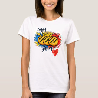 Arepa Lovers OMG VE Tシャツ