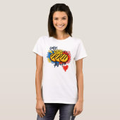 Arepa Lovers OMG VE Tシャツ (正面フル)