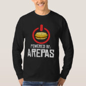 Arepa  Venezuela Colombia Tシャツ (正面)