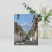 Arequipa, Perú, Chanchani Street View ポストカード (スタンド正面)