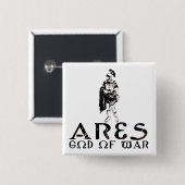 Ares 缶バッジ (正面&裏面)