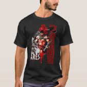 Ares Ancient Greece Wolf War God Greek Mythology Tシャツ (正面)