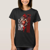 Ares Ancient Greece Wolf War God Greek Mythology Tシャツ (正面)
