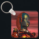 ARES - CYBORGポートレート, RED SUNSET Science Fiction キーホルダー<br><div class="desc">3D Movie Hyperion Worldからのキャラクター。ARES :Cyborg from Hyperion (アニメーション・フレーム)。</div>