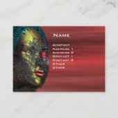 ARES CYBORGポートレート, Red Yellow Science Fiction 名刺 (正面)