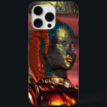 ARES /CYBORGポートレートIN SUNSET Science Fiction iPhone 16 Pro Maxケース<br><div class="desc">3D Movie Hyperion Worldからのキャラクター。ARES :Cyborg from Hyperion (アニメーション・フレーム)。Baldesign3d (c)</div>