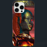 ARES /CYBORGポートレートIN SUNSET Science Fiction iPhone 16 Pro Maxケース<br><div class="desc">3D Movie Hyperion Worldからのキャラクター。ARES :Cyborg from Hyperion (アニメーション・フレーム)。Baldesign3d (c)</div>