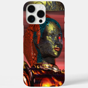 ARES /CYBORGポートレートIN SUNSET Science Fiction iPhone 16 Pro Maxケース