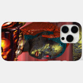 ARES /CYBORGポートレートIN SUNSET Science Fiction Case-Mate iPhoneケース (裏面 (横))