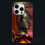 ARES /CYBORGポートレートIN SUNSET Science Fiction iPhone 15 Proケース<br><div class="desc">3D Movie Hyperion Worldからのキャラクター。ARES :Cyborg from Hyperion (アニメーション・フレーム)。Baldesign3d (c)</div>