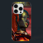 ARES /CYBORGポートレートIN SUNSET Science Fiction iPhone 15 Proケース<br><div class="desc">3D Movie Hyperion Worldからのキャラクター。ARES :Cyborg from Hyperion (アニメーション・フレーム)。Baldesign3d (c)</div>
