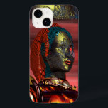 ARES /CYBORGポートレートIN SUNSET Science Fiction Case-Mate iPhone 14ケース<br><div class="desc">3D Movie Hyperion Worldからのキャラクター。ARES :Cyborg from Hyperion (アニメーション)</div>