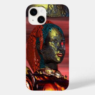 ARES /CYBORGポートレートIN SUNSET Science Fiction Case-Mate iPhone 14ケース