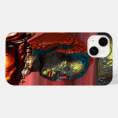ARES /CYBORGポートレートIN SUNSET Science Fiction Case-Mate iPhoneケース (裏面 (横))
