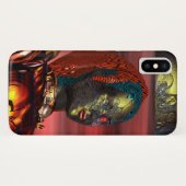 ARES /CYBORGポートレートIN SUNSET Science Fiction Case-Mate iPhoneケース (裏面(横))