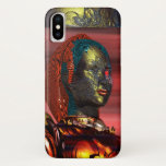 ARES /CYBORGポートレートIN SUNSET Science Fiction iPhone X ケース<br><div class="desc">3D Movie Hyperion Worldからのキャラクター。ARES :Cyborg from Hyperion (アニメーション・フレーム)。Baldesign3d (c)</div>