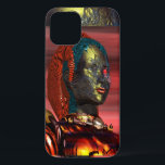 ARES /CYBORGポートレートIN SUNSET Science Fiction iPhone 12ケース<br><div class="desc">3D Movie Hyperion Worldからのキャラクター。ARES :Cyborg from Hyperion (アニメーション・フレーム)。Baldesign3d (c)</div>