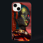 ARES - CYBORGポートレートRed Science Fiction Case-Mate iPhone 14ケース<br><div class="desc">3D Movie Hyperion Worldからのキャラクター。ARES :Cyborg from Hyperion (アニメーション・フレーム)。</div>