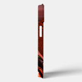ARES - CYBORGポートレートRed Science Fiction Case-Mate iPhoneケース (裏面 / 右)