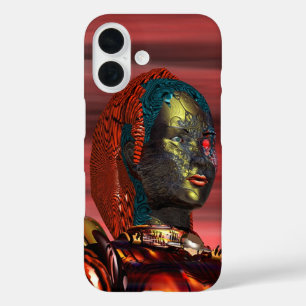 ARES - CYBORGポートレートSF iPhone 16ケース