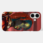 ARES - CYBORGポートレートSF Case-Mate iPhoneケース (裏面 (横))